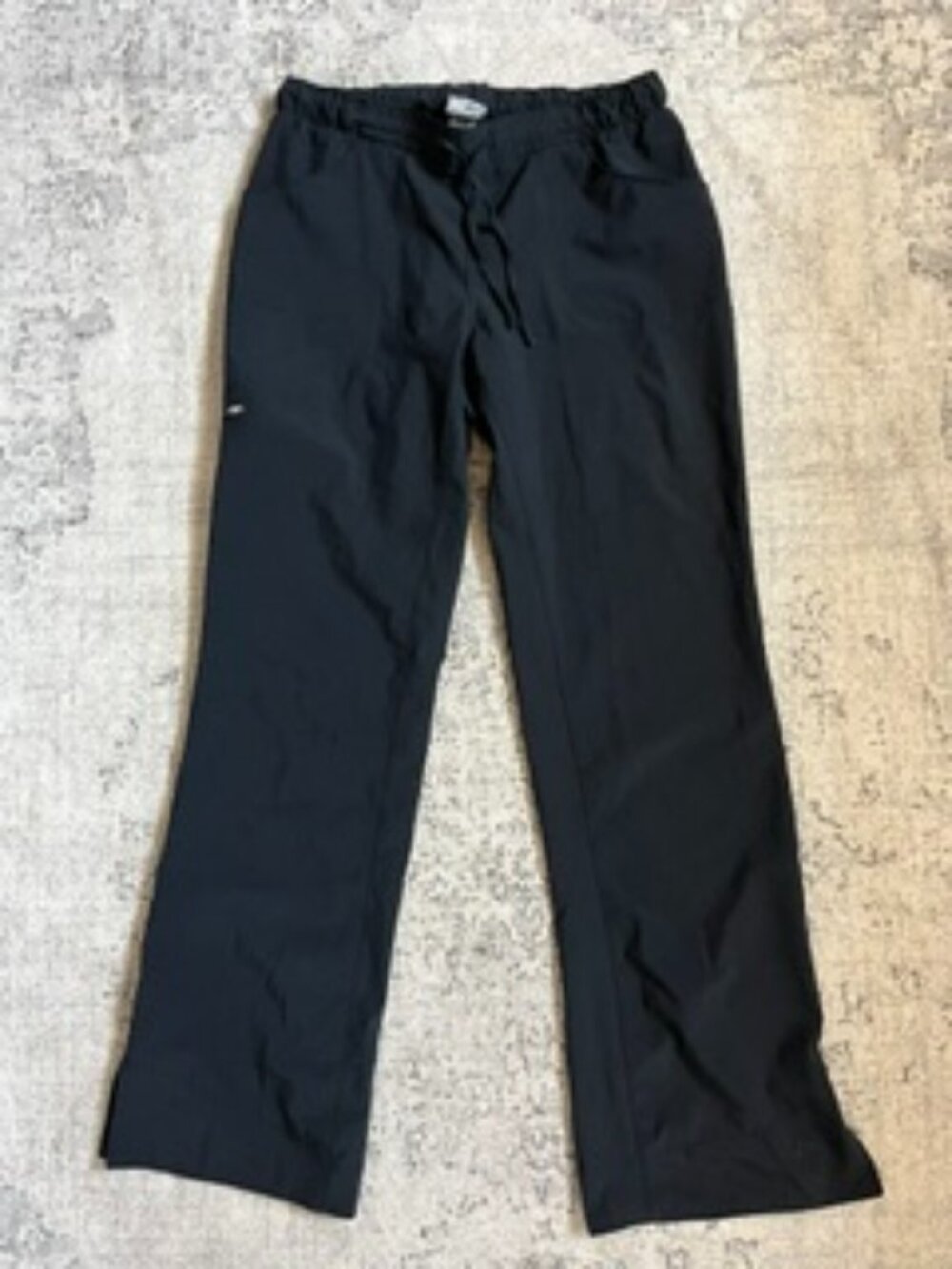 🧡3/$15 Champion Black Straight Leg Drawstring Waist Joggers/Athletic Pants M